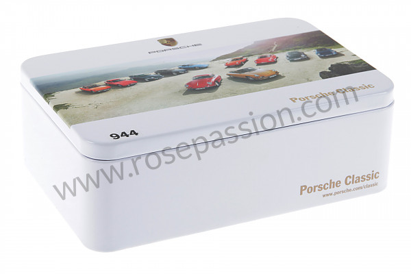 P261558 - Kit bombillas y fusibles para Porsche 944 • 1984 • 944 2.5 • Coupe • Caja auto