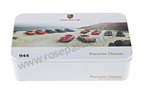 P261558 - Kit-lampen und sicherungen für Porsche 944 • 1991 • 944 turbo • Cabrio • 5-gang-handschaltgetriebe