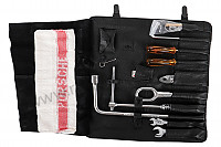 P39023 - Tool bag for Porsche 924 • 1981 • 924 carrera gt • Coupe • Manual gearbox, 5 speed