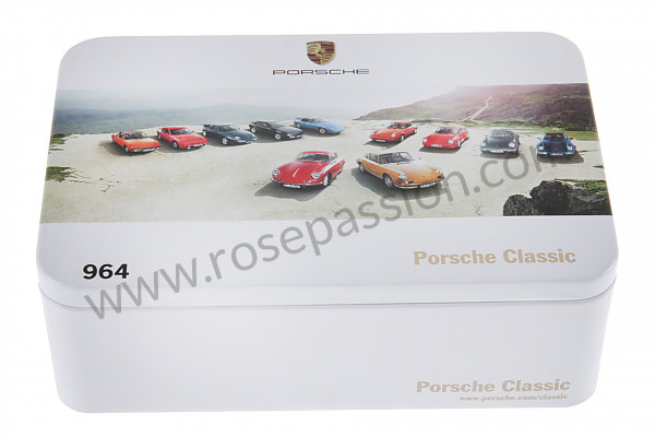 P261559 - Kit ampoules et fusibles de secours pour Porsche 964 / 911 Carrera 2/4 • 1993 • 964 carrera 4 • Cabrio • Boite manuelle 5 vitesses