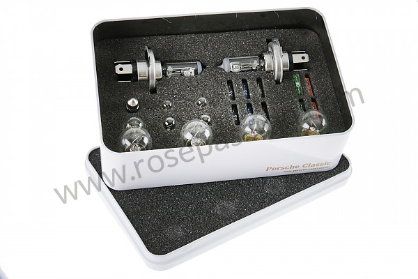P261559 - Kit bombillas y fusibles para Porsche 911 Turbo / 911T / GT2 / 965 • 1994 • 3.6 turbo • Coupe • Caja manual de 5 velocidades