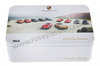 P261559 - Kit bombillas y fusibles para Porsche 964 / 911 Carrera 2/4 • 1991 • 964 carrera 2 • Cabrio • Caja manual de 5 velocidades