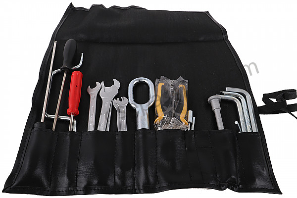 P48123 - Tool bag for Porsche 911 Turbo / 911T / GT2 / 965 • 1991 • 3.3 turbo • Coupe • Manual gearbox, 5 speed