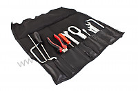 P48123 - Tool bag for Porsche 911 Turbo / 911T / GT2 / 965 • 1994 • 3.6 turbo • Coupe • Manual gearbox, 5 speed