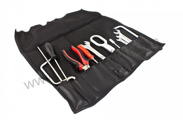 P48123 - Tool bag for Porsche 964 / 911 Carrera 2/4 • 1994 • 964 carrera 4 • Coupe • Manual gearbox, 5 speed