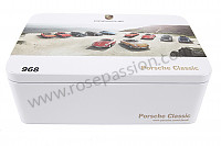P261561 - Kit ampoules et fusibles de secours pour Porsche 968 • 1994 • 968 cs • Coupe • Boite manuelle 6 vitesses