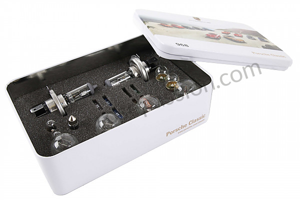 P261561 - Kit bombillas y fusibles para Porsche 968 • 1992 • 968 • Coupe • Caja manual de 6 velocidades