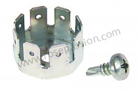 P247662 - Ground connector for Porsche 968 • 1993 • 968 • Coupe • Manual gearbox, 6 speed