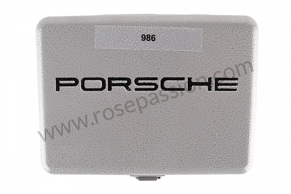 P1036617 - KIT AMPOULES ET FUSIBLES DE SECOURS NON XENON 为了 Porsche Boxster / 986 • 2001 • Boxster 2.7 • Cabrio
