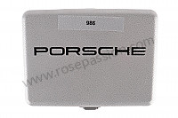 P1036617 - KIT DE LÂMPADAS E FUSÍVEIS DE EMERGÊNCIA NÃO XENON para Porsche Boxster / 986 • 2003 • Boxster 2.7 • Cabrio • Caixa manual 5 velocidades