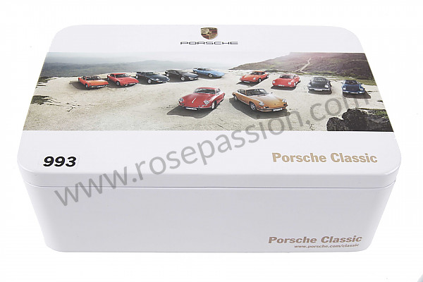 P261562 - Kit bulbs and fuses for Porsche 993 / 911 Carrera • 1998 • 993 carrera 2 • Targa • Manual gearbox, 6 speed