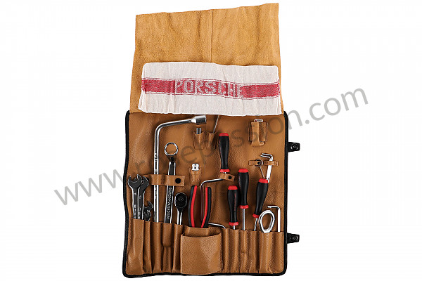 P56482 - Tool bag for Porsche 993 / 911 Carrera • 1995 • 993 carrera 2 • Coupe • Manual gearbox, 6 speed