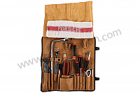 P56482 - Tool bag for Porsche 993 Turbo • 1998 • 993 turbo • Coupe • Manual gearbox, 6 speed