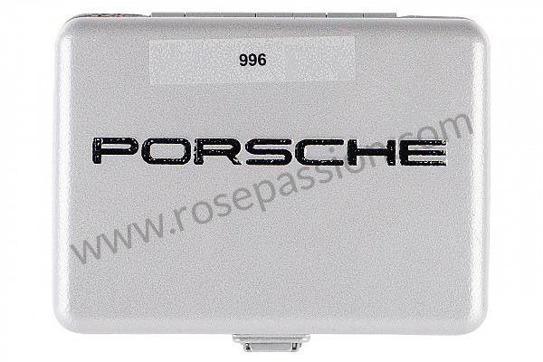 P1036619 - KIT AMPOULES ET FUSIBLES DE SECOURS NON XENON XXXに対応 Porsche 996 / 911 Carrera • 2002 • 996 carrera 2 • Coupe