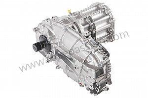 Boite de transfert pour Porsche Cayenne / 958 / 92A • 2014 • Cayenne diesel v8 s 382 cv / ps • Boite auto
