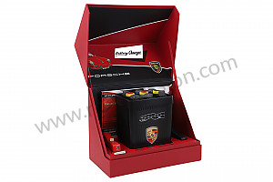 Batería para Porsche 911 G • 1977 • 2.7 • Targa • Caja manual de 4 velocidades
