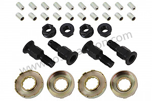 Central wheel fixing kit for Porsche 996 Turbo / 996T / 911 Turbo / GT2 • 2004 • 996 turbo • Coupe • Manual gearbox, 6 speed