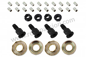 Central wheel fixing kit for Porsche 993 / 911 Carrera • 1996 • 993 rs • Coupe • Manual gearbox, 6 speed