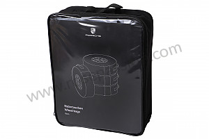 Kit protection de stockage de roue pour votre véhicule per Porsche Boxster / 986 • 2002 • Boxster s 3.2 • Cabrio • Cambio manuale 6 marce