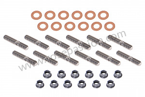 Cylinder head / exhaust stud for Porsche 911 G • 1981 • 3.0sc • Coupe • Manual gearbox, 5 speed