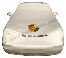 Wagenhoes voor binnenkant voor Porsche Boxster / 987 • 2008 • Boxster 2.7 • Cabrio • Manuele bak 6 versnellingen
