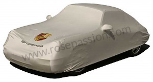 Housse de voiture pour l'intérieur pour Porsche 996 / 911 Carrera • 1998 • 996 carrera 2 • Cabrio • Boite manuelle 6 vitesses