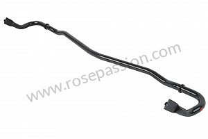 Rear stabilizer bar for Porsche 996 Turbo / 996T / 911 Turbo / GT2 • 2005 • 996 turbo • Cabrio • Automatic gearbox