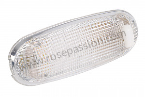 Lighting for passenger compartment and boot for Porsche 356a • 1956 • 1300 s (589 / 2) • Cabrio a t1 • Manual gearbox, 4 speed