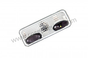 Luz de techo y repetidor para Porsche Boxster / 987-2 • 2011 • Boxster 2.9 • Cabrio • Caja pdk