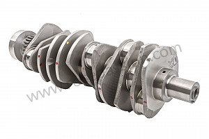 Crankshaft / connecting rod for Porsche 997-1 / 911 Carrera • 2008 • 997 c4s • Cabrio • Manual gearbox, 6 speed