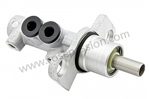Master assistance cylinder for Porsche 997-1 / 911 Carrera • 2006 • 997 c2 • Cabrio • Manual gearbox, 6 speed