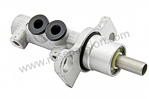 Master assistance cylinder for Porsche 997-2 / 911 Carrera • 2011 • 997 c4 • Targa • Manual gearbox, 6 speed