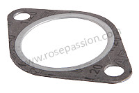 Joint silencieux 356 carrera 2 litres  (P10265) pour Porsche