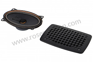 Loudspeaker and cover for Porsche 911 G • 1984 • 3.2 • Targa • Manual gearbox, 5 speed