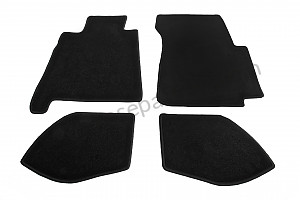 Floor mat for Porsche 928 • 1988 • 928 s4 • Coupe • Automatic gearbox