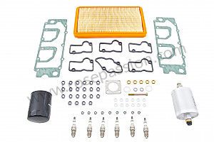 Service kit for Porsche 911 Turbo / 911T / GT2 / 965 • 1994 • 3.6 turbo • Coupe • Manual gearbox, 5 speed