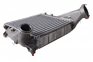 Turbo heat exchanger for Porsche Cayenne / 955 / 9PA • 2005 • Cayenne turbo • Automatic gearbox