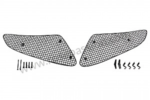 Heckkotflügel und seitenverkleidung für Porsche Boxster / 987 • 2008 • Boxster 2.7 • Cabrio • 5-gang-handschaltgetriebe