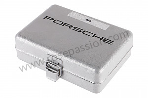 Bombillas y fusibles de repuesto para Porsche Boxster / 986 • 2001 • Boxster 2.7 • Cabrio • Caja auto