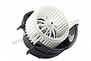 Ventilation, heating and air conditioning system for Porsche Cayenne / 955 / 9PA • 2006 • Cayenne s v8 • Automatic gearbox