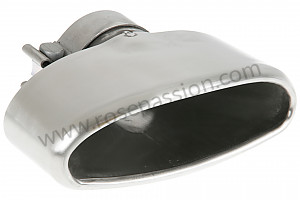 Silenciador para Porsche Boxster / 987 • 2005 • Boxster 2.7 • Cabrio • Caja manual de 5 velocidades