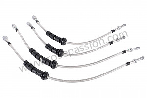Aviation hose kit for Porsche Macan / 95B • 2015 • Macan s diesel 245 cv