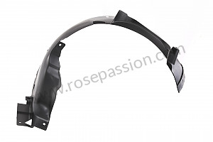 Passage de roue plastique pour Porsche Boxster / 987-2 • 2012 • Boxster s 3.4 black edition • Cabrio • Boite PDK