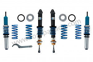 Complete suspension kit, adjustable height and firmness bilstein for Porsche 997 GT3 / GT3-2 • 2010 • 997 gt3 3.8 • Coupe • Manual gearbox, 6 speed