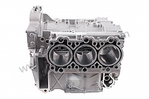 Engine crankcase for Porsche 997-1 / 911 Carrera • 2008 • 997 c4s • Cabrio • Manual gearbox, 6 speed