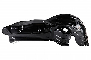 Rear wing and side panel for Porsche 997-2 / 911 Carrera • 2012 • 997 black edition • Cabrio • Pdk gearbox