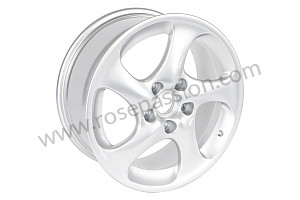 Cerchione per Porsche Cayman / 987C2 • 2012 • Cayman s 3.4 • Cambio manuale 6 marce