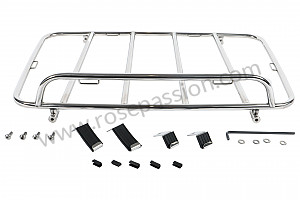 Luggage rack on rear engine cover for Porsche 911 G • 1988 • 3.2 g50 • Targa • Manual gearbox, 5 speed
