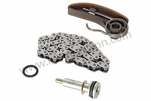 Motorsteuerungssatz (spannrolle + riemen) für Porsche Cayman / 987C2 • 2012 • Cayman r • 6-gang-handschaltgetriebe