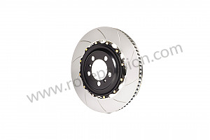 Rear brake for Porsche 991 GT3 / GT3-3 • 2014 • 991 gt3 • Coupe • Pdk gearbox